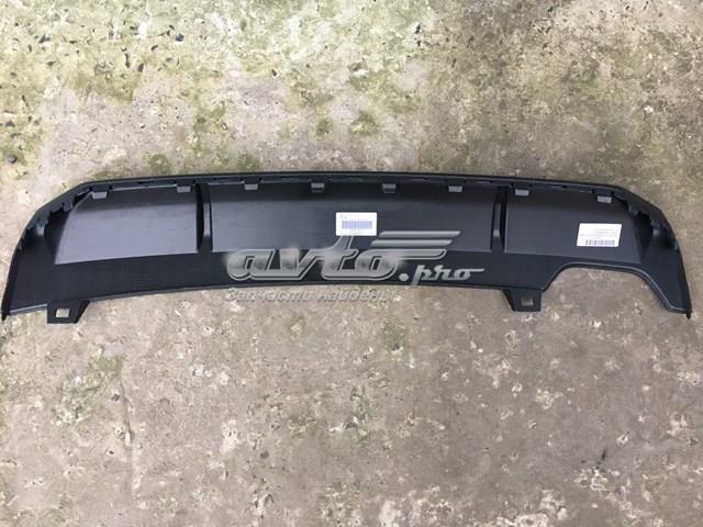 Юбка заднего бампера 82A807421ARU6 VAG