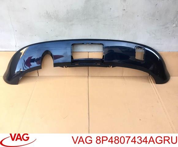 Тюнинг заднего бампера 8P4807434AGRU VAG