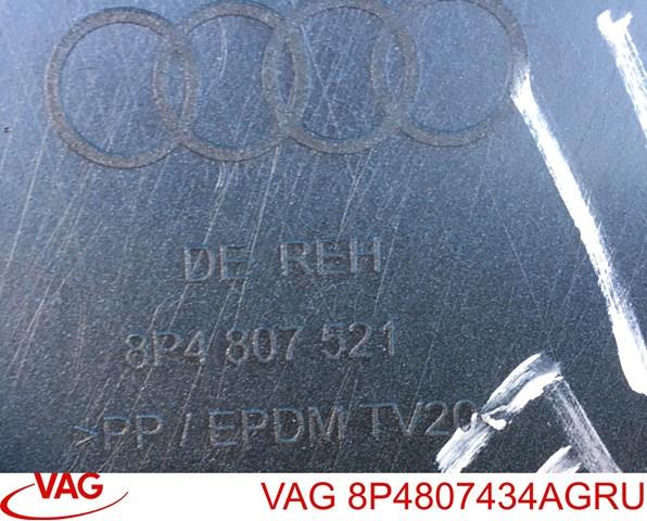 VAG 8P4807434AGRU Спойлер заднего бампера в наличии Павлоград