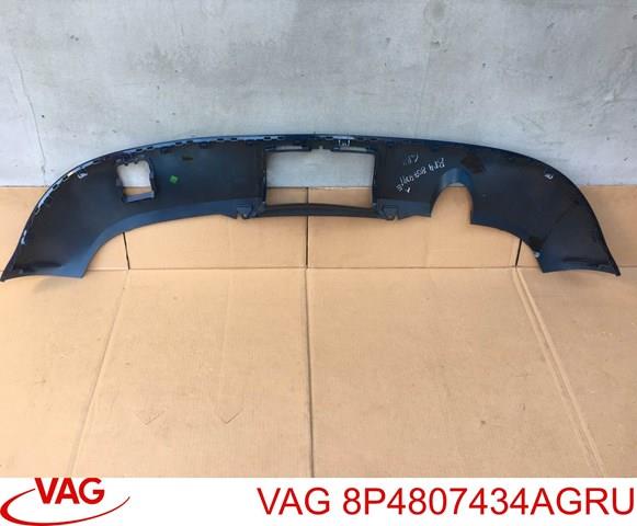 VAG 8P4807434AGRU Спойлер заднего бампера в наличии Киев