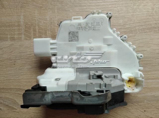 Замок двери водителя Audi Q5
