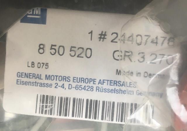 90298390 GM Сальник распредвала двигателя купить в Украина