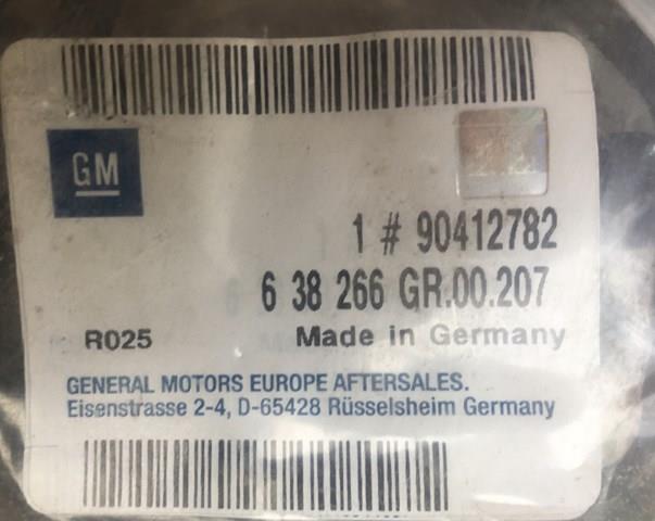 GM 90298390 Сальник распредвала в наличии Черновцы