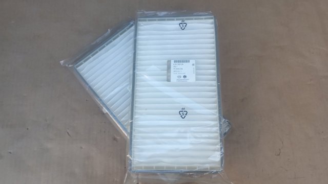 Фильтр воздушный отопителя 91160128 GM