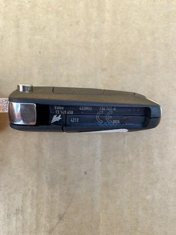 93178471 OPEL Ключ замка зажигания  купить в Ужгород