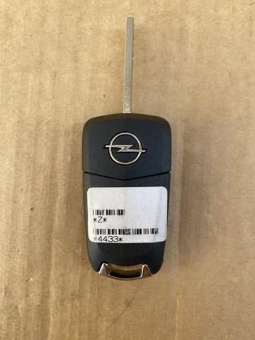 Ключ замка зажигания 93178471 OPEL