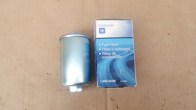 Фильтр тонкой очистки топлива 96130396 GM
