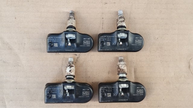 Кран управления давлением системы накачки шин Citroen C4 1