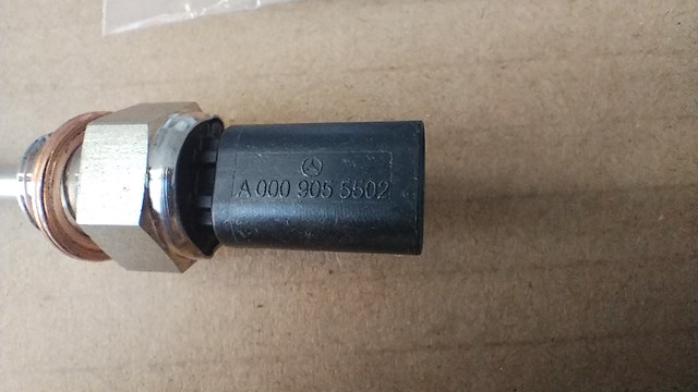 A0009055502 Датчик температуры отработавших газов (ОГ), перед турбиной купить Ровно