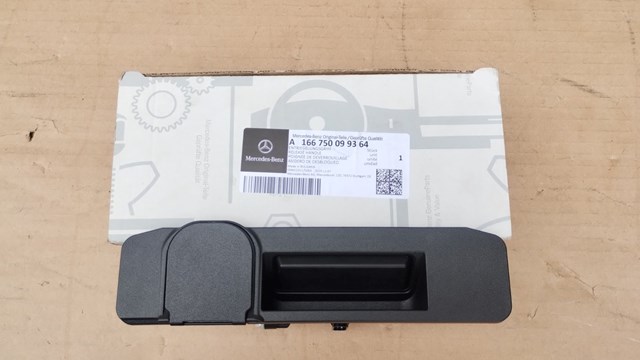 Ручка ляды, наружная A166750099364 MERCEDES