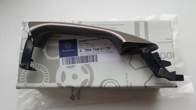 Ручка двери левой, наружная, перед/зад A2047600170 MERCEDES