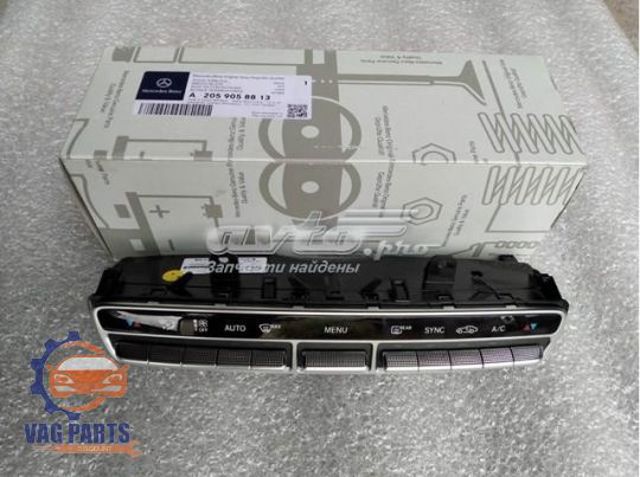 Регулятор вентилятора отопителя A2059058813 MERCEDES