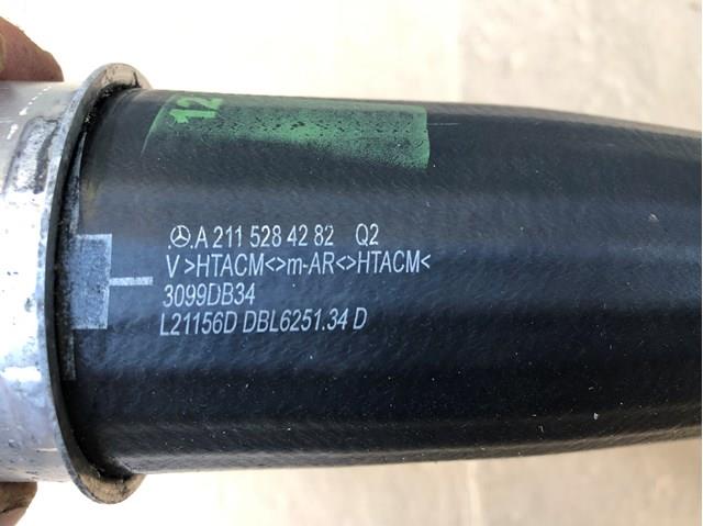 A2115284282 MERCEDES Шланг (патрубок) интеркуллера купить в Черновцы