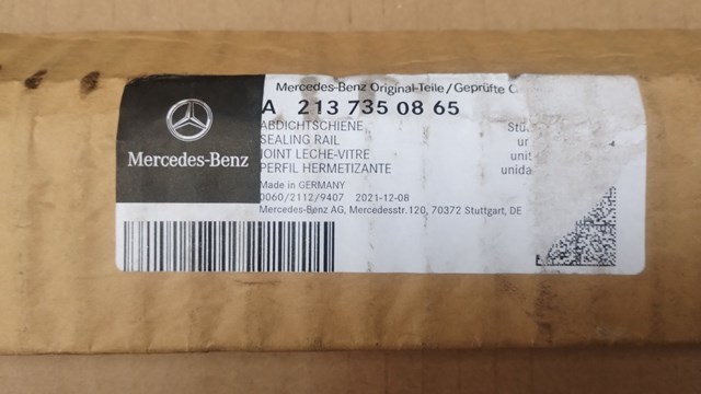 A2137350865 MERCEDES купить в Павлоград