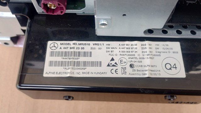 A4479002305 MERCEDES купить в Павлоград