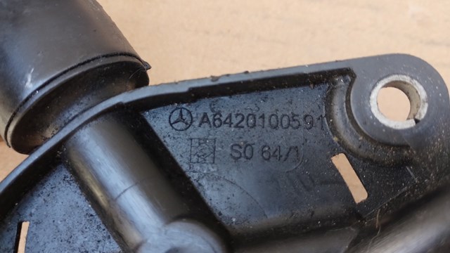 A6420100591 MERCEDES Клапан PCV вентиляции картерных газов купить в Украина