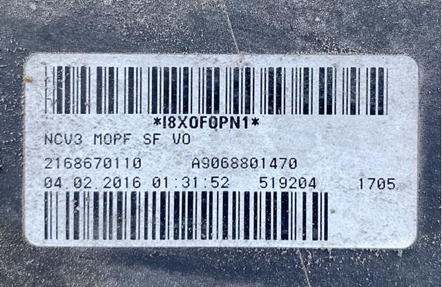 MERCEDES A9068801570 Передний бампер в наличии Николаев
