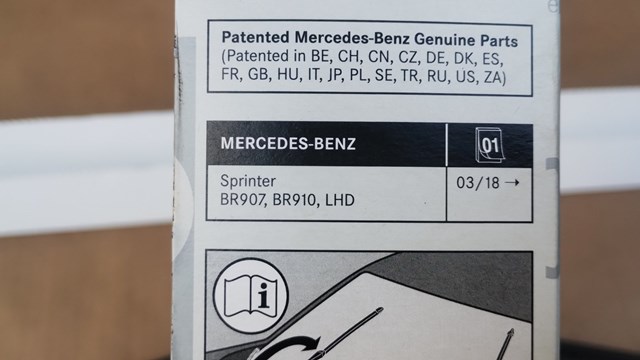 MERCEDES A910824000010 в наличии Днепр