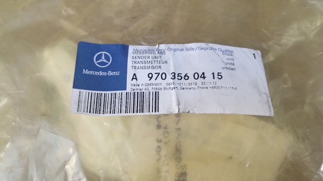 MERCEDES A9703560415 Кольцо АБС (ABS) в наличии Запорожье