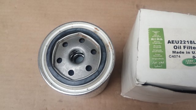 Маслофильтр AEU2218L LAND ROVER