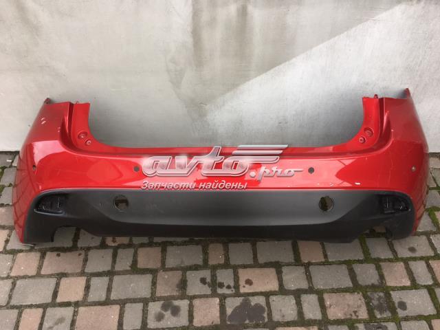 Задний бампер BHN950221 MAZDA