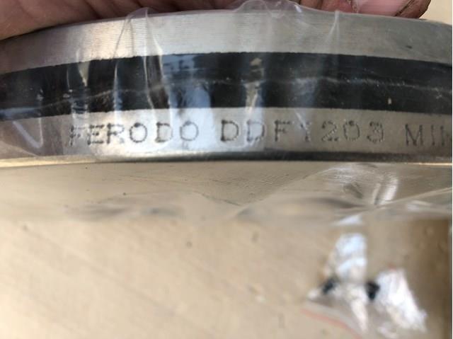 DDF1203 FERODO Диск тормозной передний купить в Черновцы