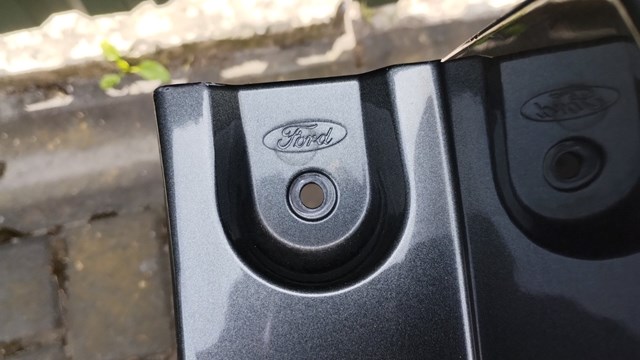 EM2B17F001 FORD Задний бампер купить в Запорожье