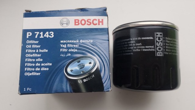 Маслофильтр F026407143 BOSCH