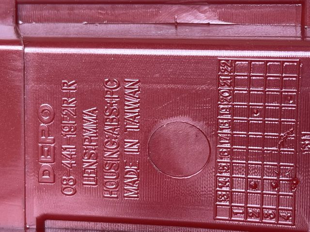 FP7419F4E DEPO Задний фонарь купить в Павлоград
