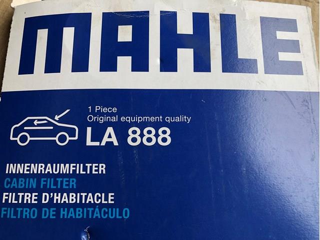 LA888 MAHLE Фильтр салона купить в Ровно