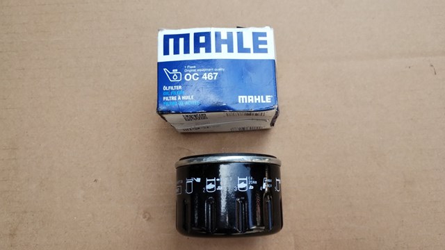 Фильтр масляный грубой очистки (полнопоточный) OC467 MAHLE