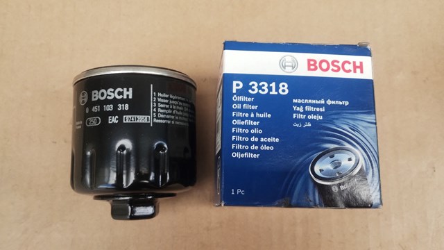Фильтр масла P3318 BOSCH