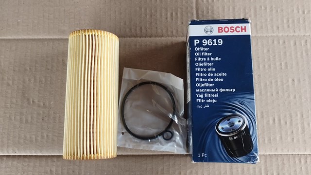 Фильтр масла P9619 BOSCH