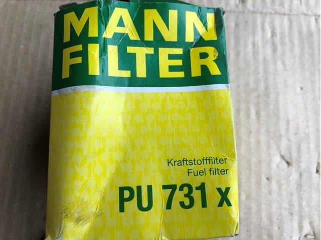 MANN PU731X Фильтр топливный в наличии Кривой Рог