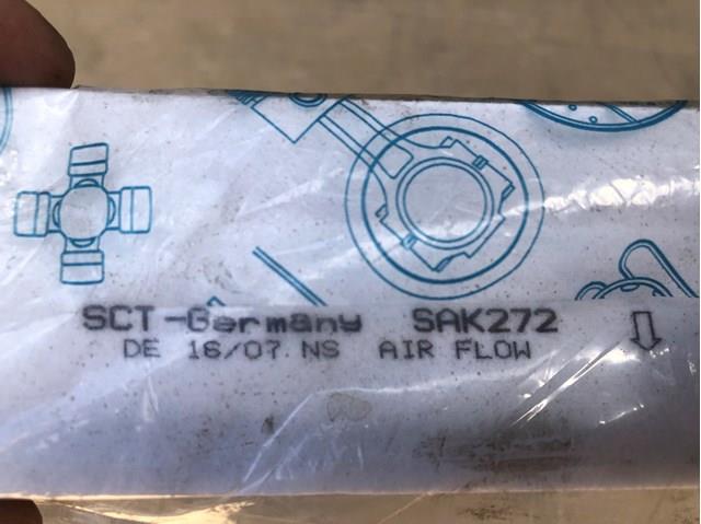 SCT SAK272 Фильтр салона в наличии Тернополь