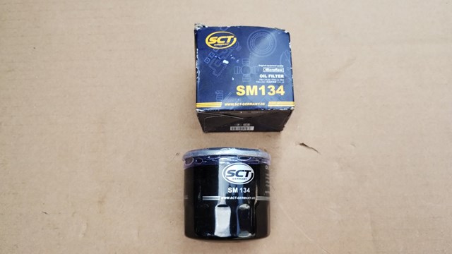 SCT SM134 Фильтр масляный в наличии Винница