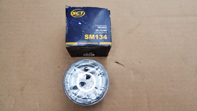 Фильтр масляный ДВС Рено Сценик GRAND 3