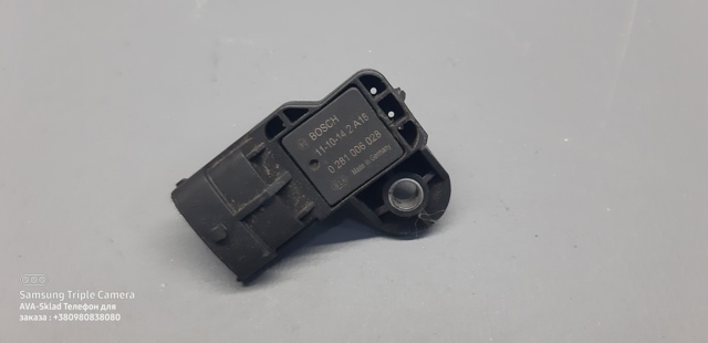 0281006028 BOSCH Датчик давления во впускном коллекторе, MAP купить в Черкассы