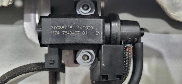 Соленоид давления наддува 11747649407 BMW