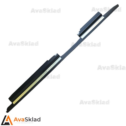 Накладка (молдинг) порога наружная левая 4B0853491A01C VAG