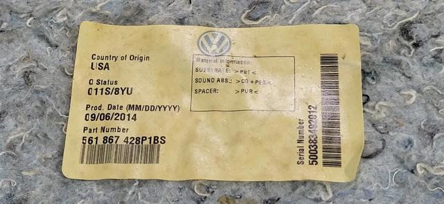 VAG 561867428P1BS в наличии Чернигов