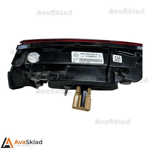 VAG 5H0945094C Фонарь задний правый внутренний в наличии Запорожье