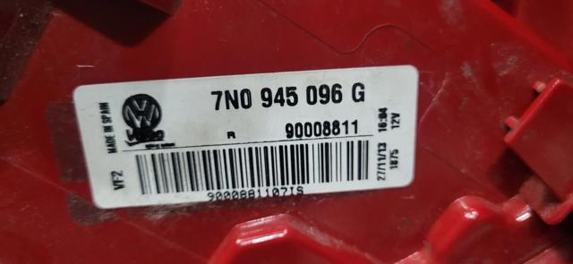 7N0945096G Фонарь задний правый внешний купить Одесса