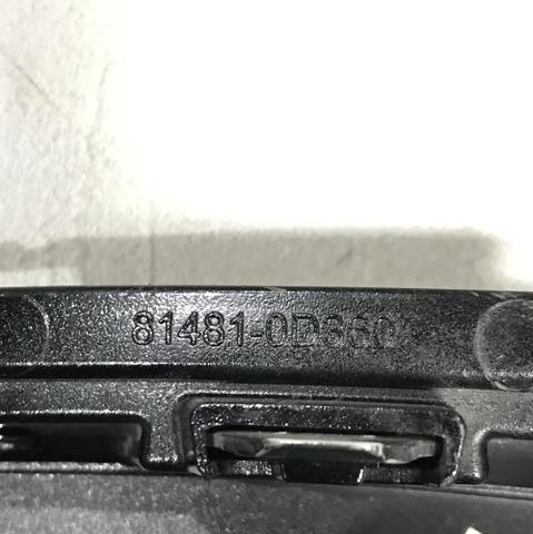 814810D360 TOYOTA купить в Черкассы