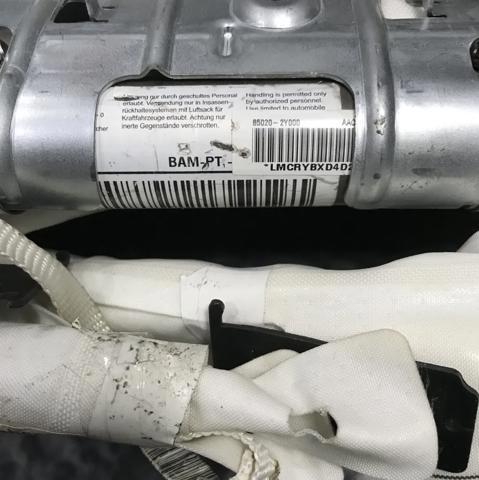 AIRBAG, шторка боковая правая 850202Y000 HYUNDAI