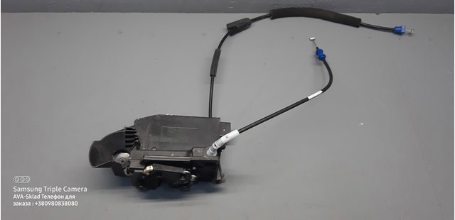 Замок передней пассажирской двери 9810310280 PEUGEOT