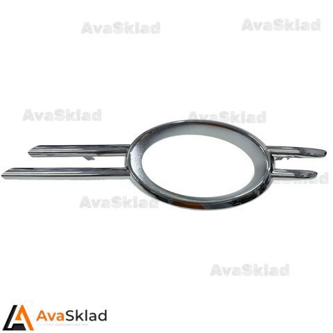 Ободок/окантовка фары противотуманной, левый A2118851174 MERCEDES