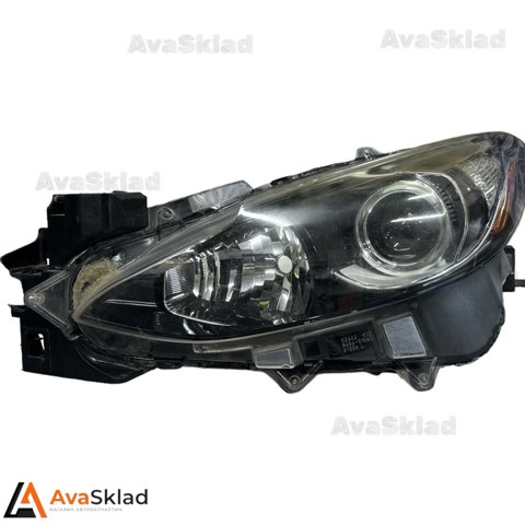 Фара комбинированная, передняя BPW1510K0 MAZDA