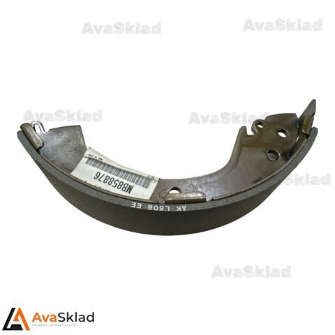 Задние барабанные колодки MB858876 MITSUBISHI