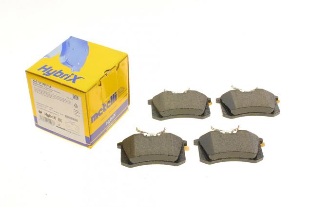 Задние колодки 2201002 METELLI